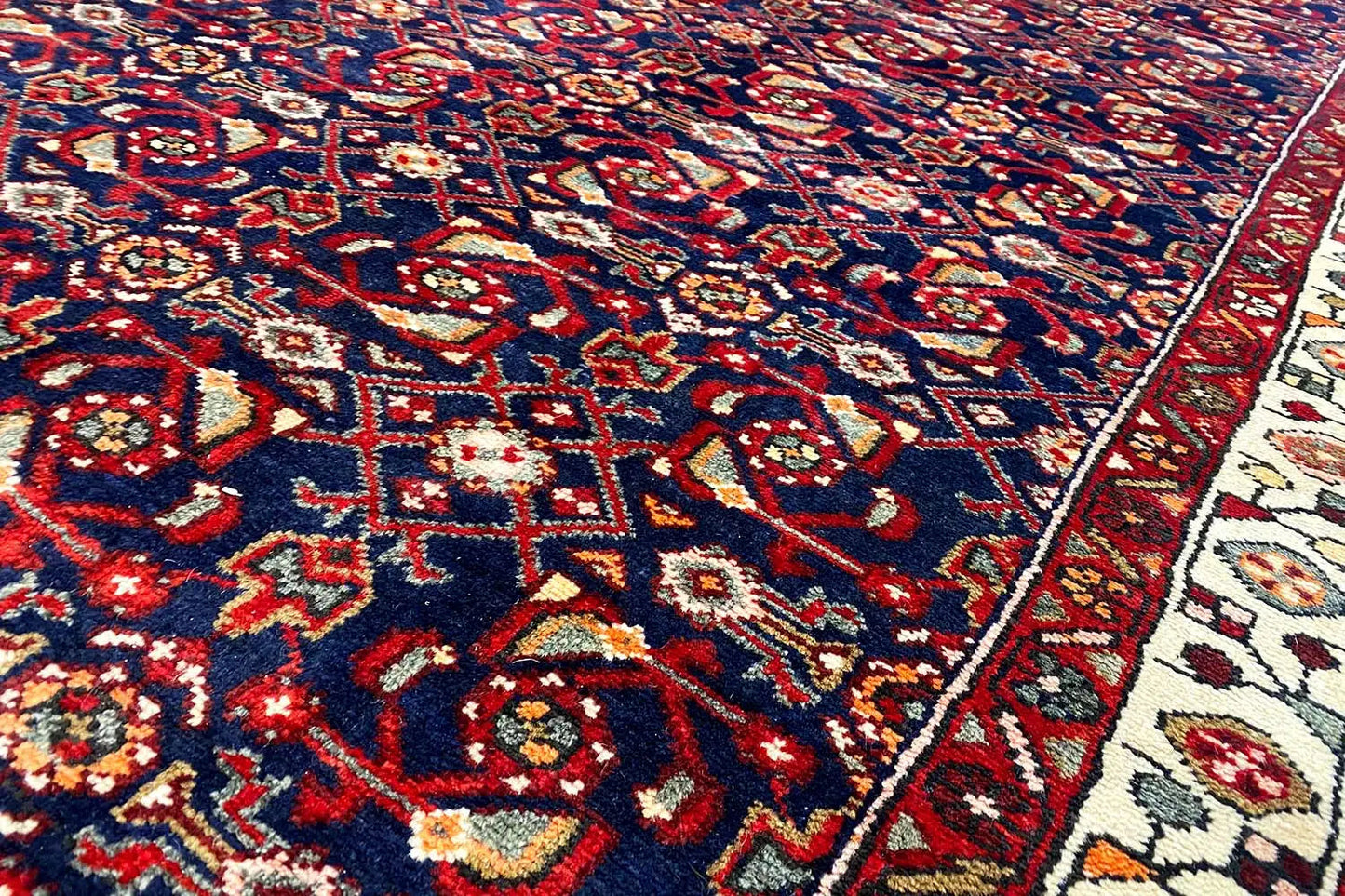 Hamadan - Läufer (408x120 cm) - German Carpet Shop