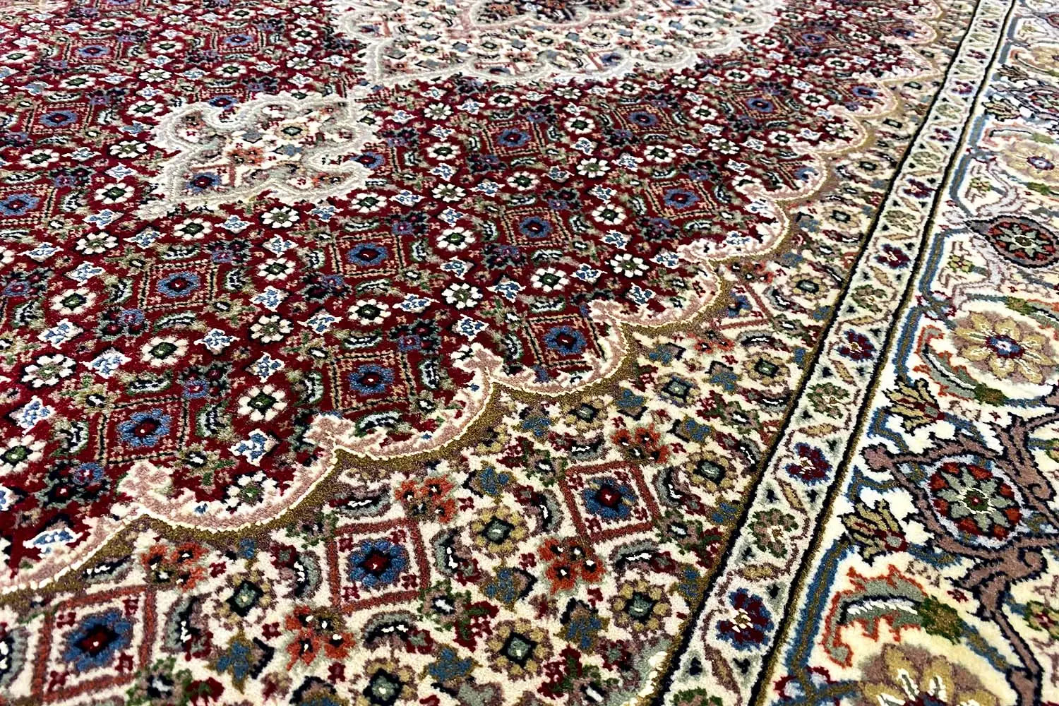 Indo Täbriz Teppich (167x89cm) - German Carpet Shop