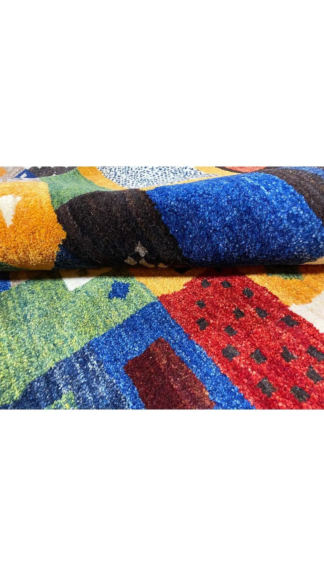 Gabbeh - (194x140 cm) - Premium Gabbeh from German Carpet Shop - Just €990! Shop now at German Carpet Shop