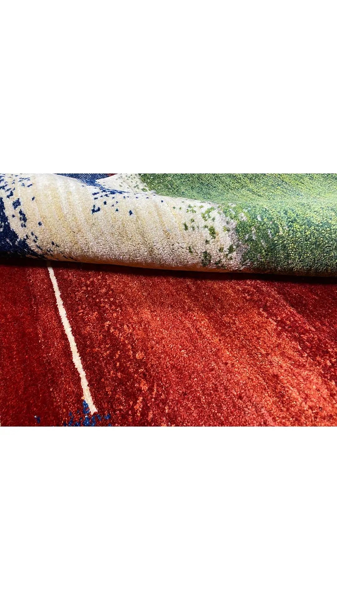 Gabbeh - (198x150 cm) - Premium Gabbeh from German Carpet Shop - Just €1199! Shop now at German Carpet Shop