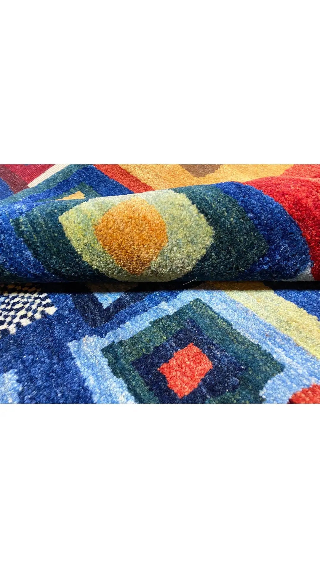 Gabbeh - (203x150 cm) - Premium Gabbeh from German Carpet Shop - Just €990! Shop now at German Carpet Shop