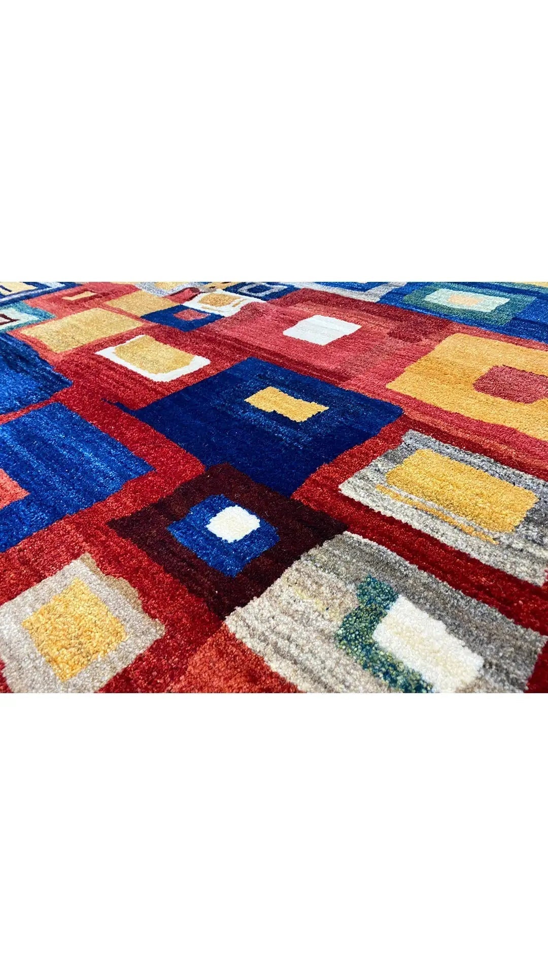 Gabbeh - (150x197 cm) - Premium Gabbeh from German Carpet Shop - Just €990! Shop now at German Carpet Shop
