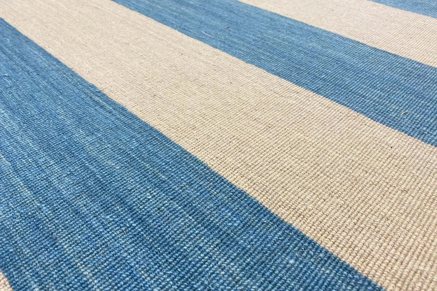 Moderne Kelim - Samak (225x155 cm) - German Carpet Shop