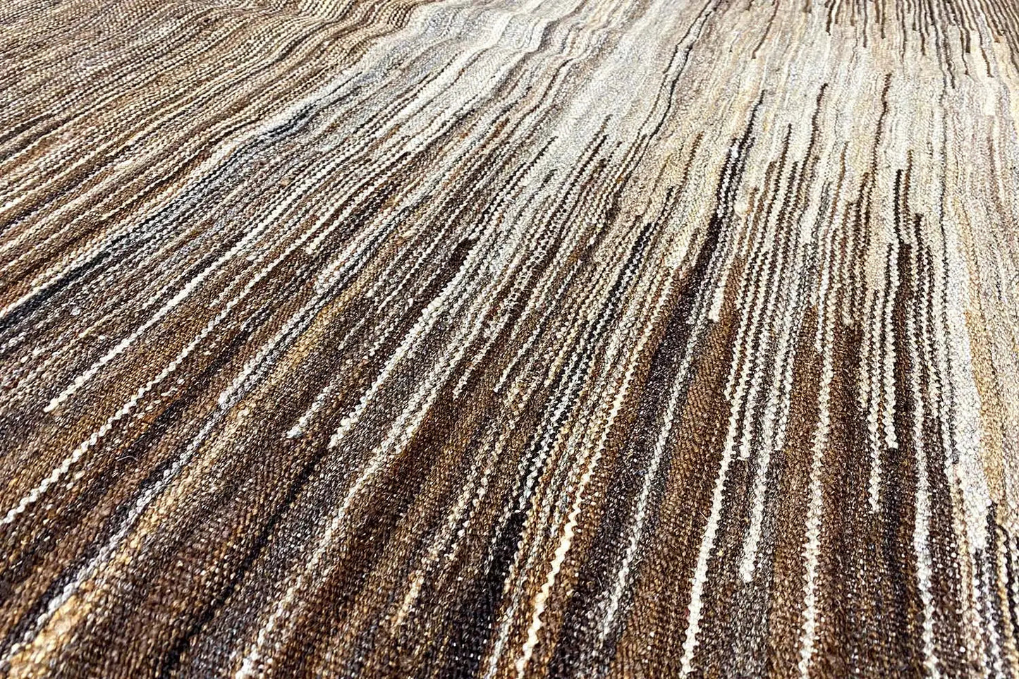 Kilim Qashqai (192x147cm) - German Carpet Shop