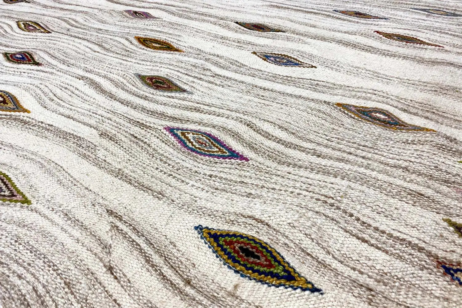 Moderne Kelim - Dhurrie - (160x230 cm) - German Carpet Shop