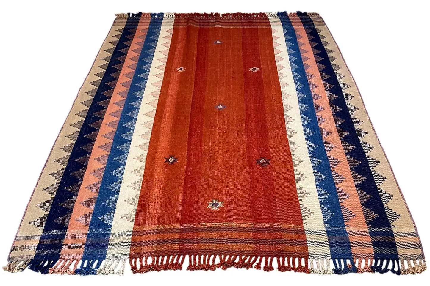 Jajim Exclusive Mehrfarbig Teppiche (242x185 cm) - German Carpet Shop