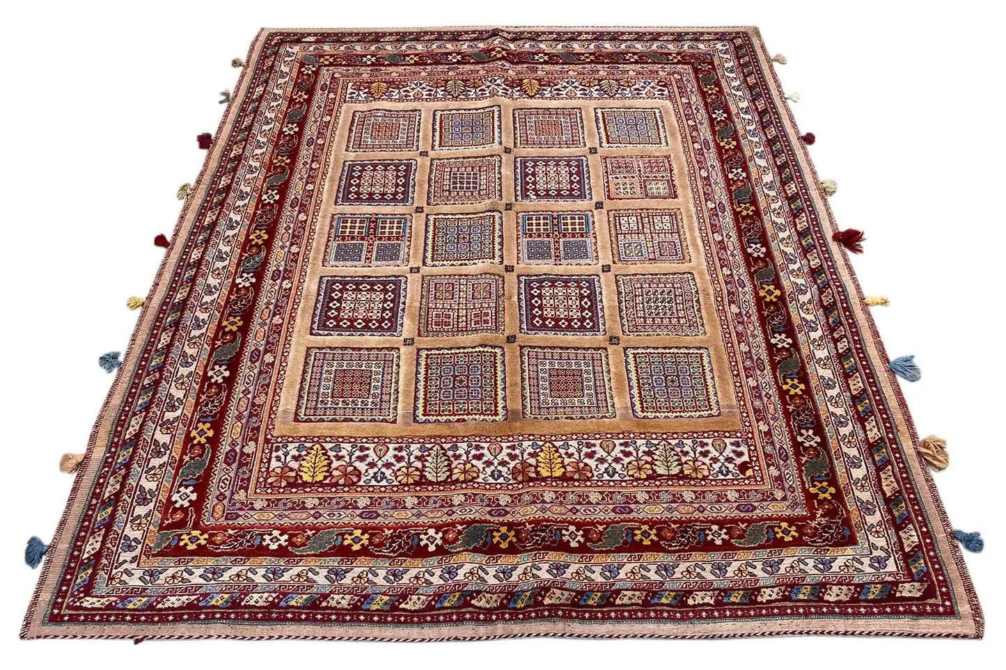 Soumakh (194x157 cm) - German Carpet Shop