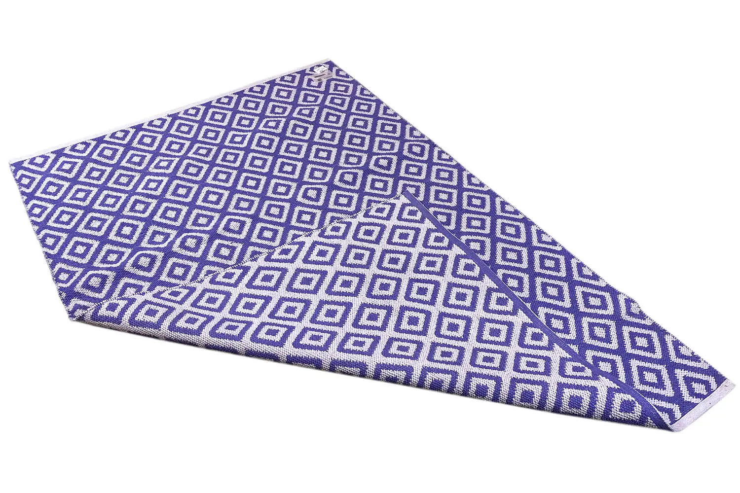 Moderner Kelim - Samak 04 Violet - German Carpet Shop