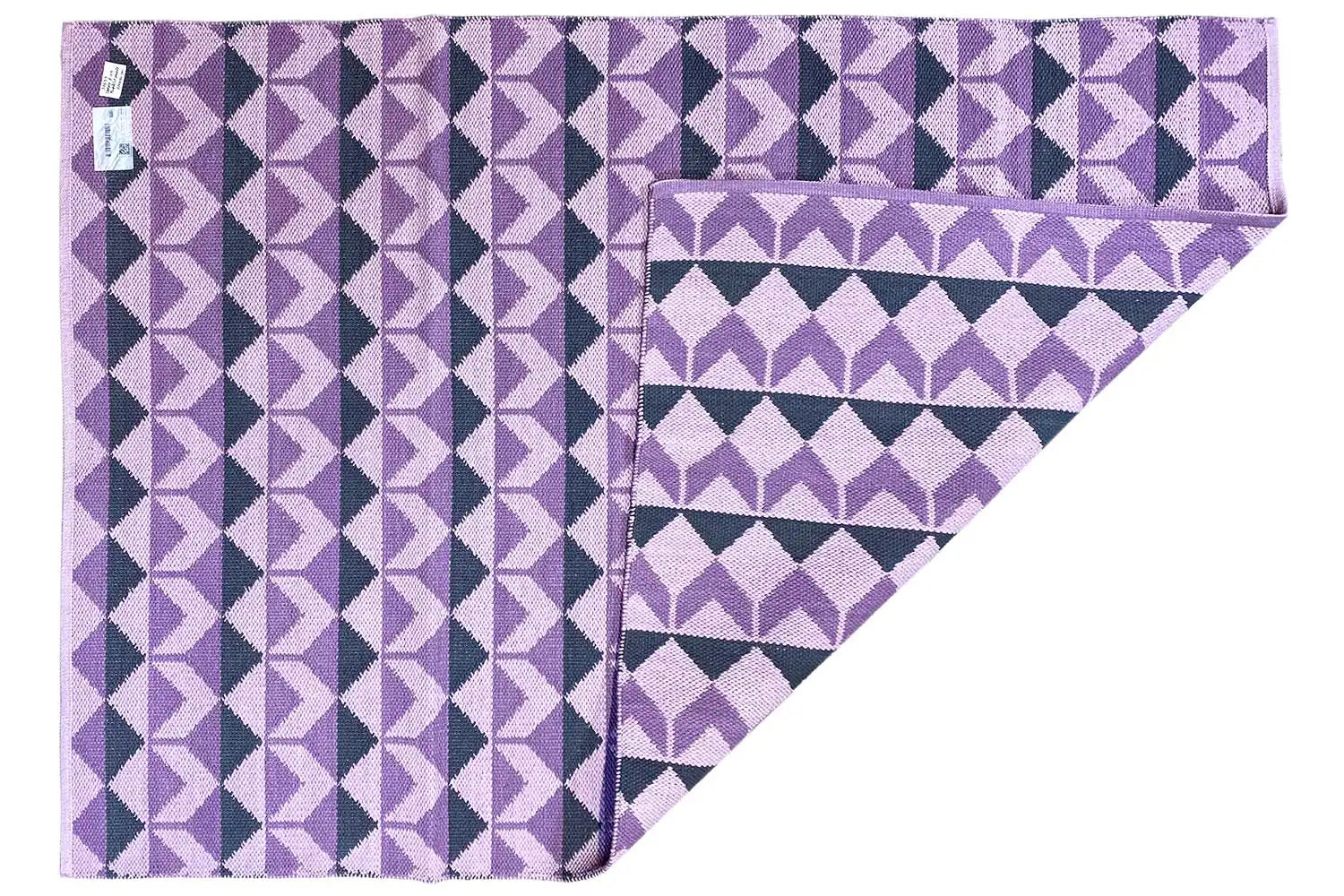 Moderner Kelim - Samak 05 Violet - German Carpet Shop