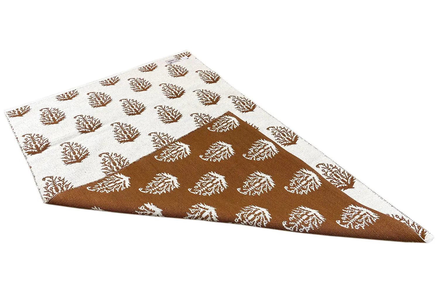 Moderne Kelim - Samak 06 Brown - German Carpet Shop