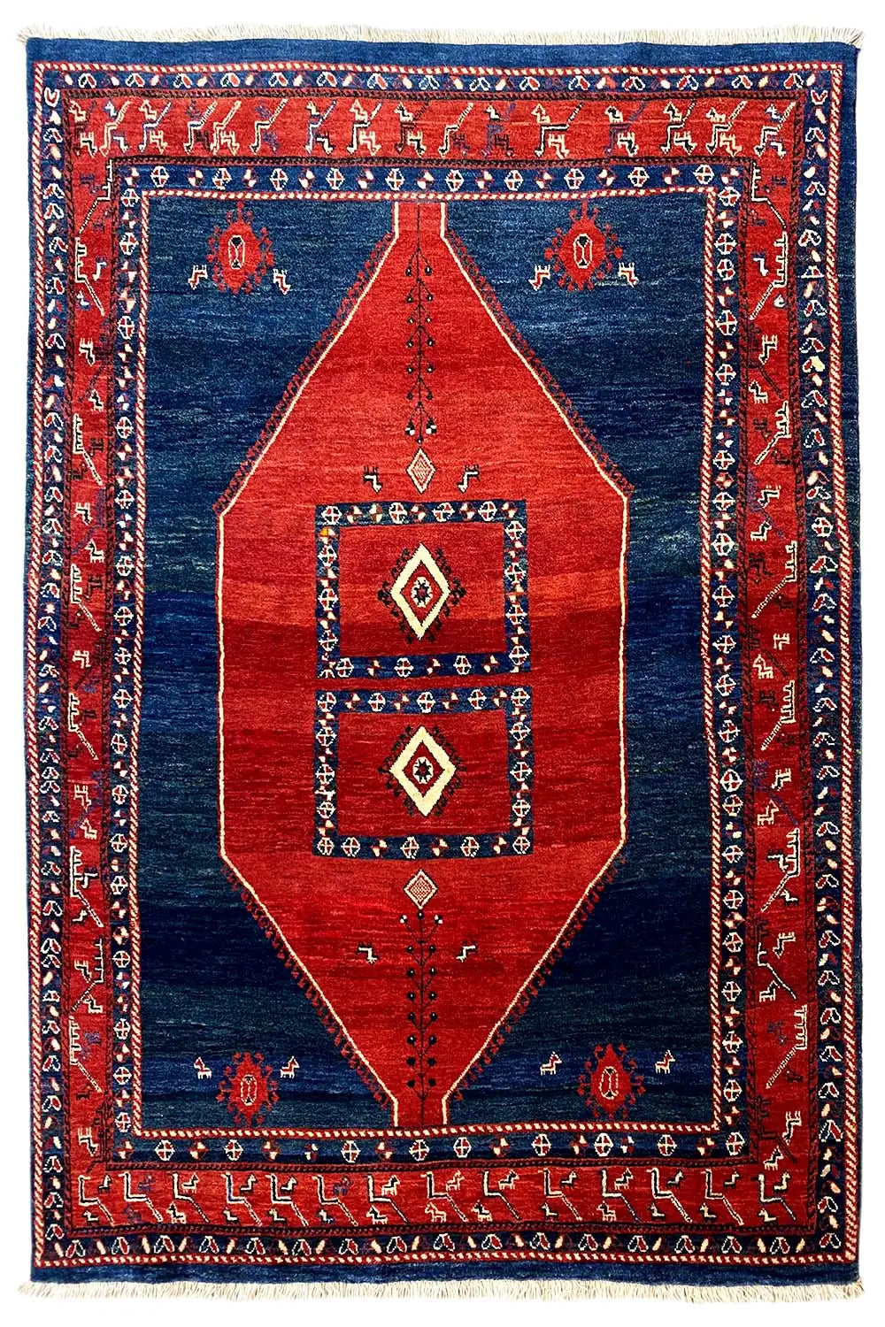 Yalameh Kooh Sabz Teppich - 406230 (171x119 cm) - Premium Teppich from German Carpet Shop - Just €599! Shop now at German Carpet Shop