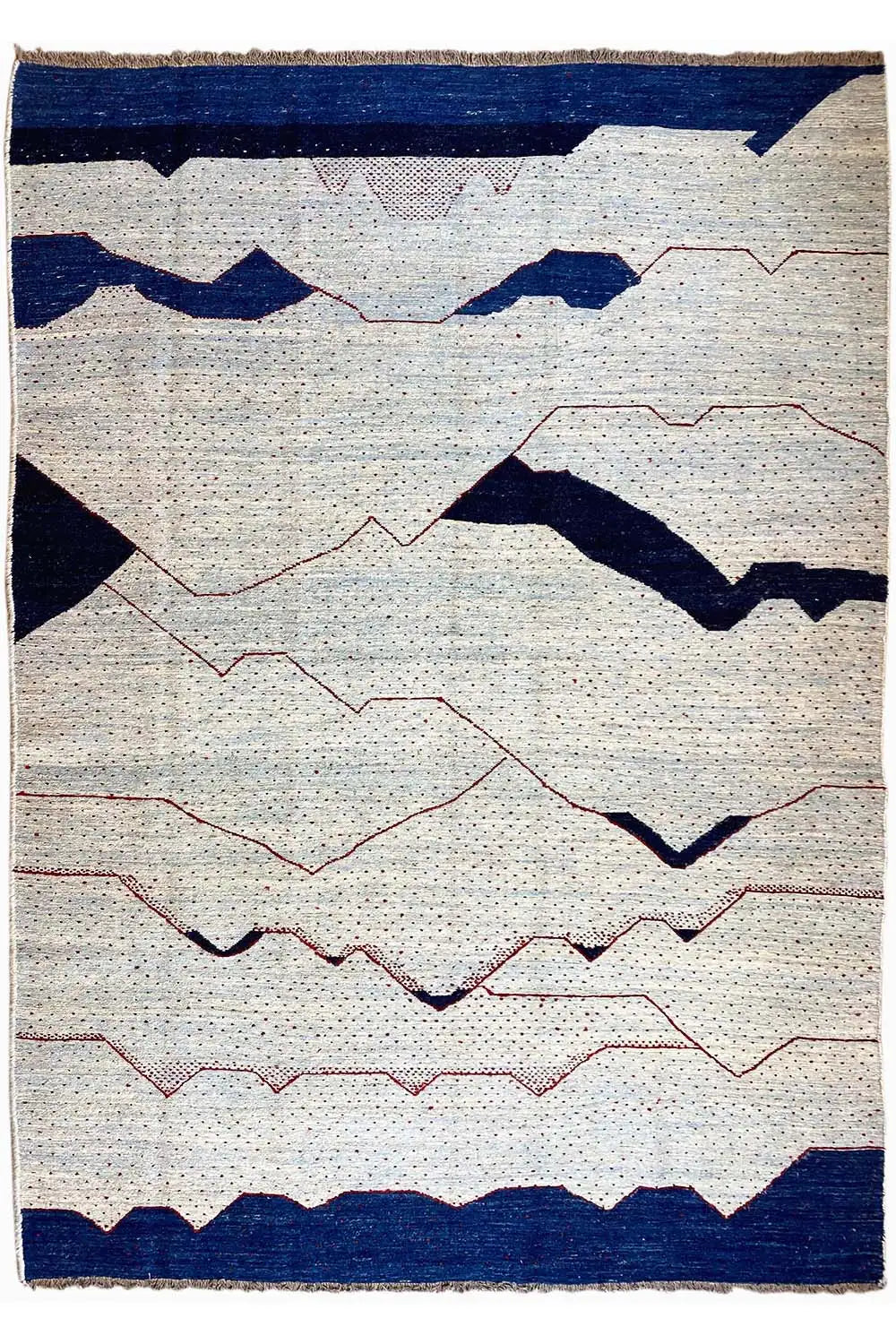Kilim Qashqai - 603638 (283x200 cm) - Premium Kelim from German Carpet Shop - Just €749! Shop now at German Carpet Shop