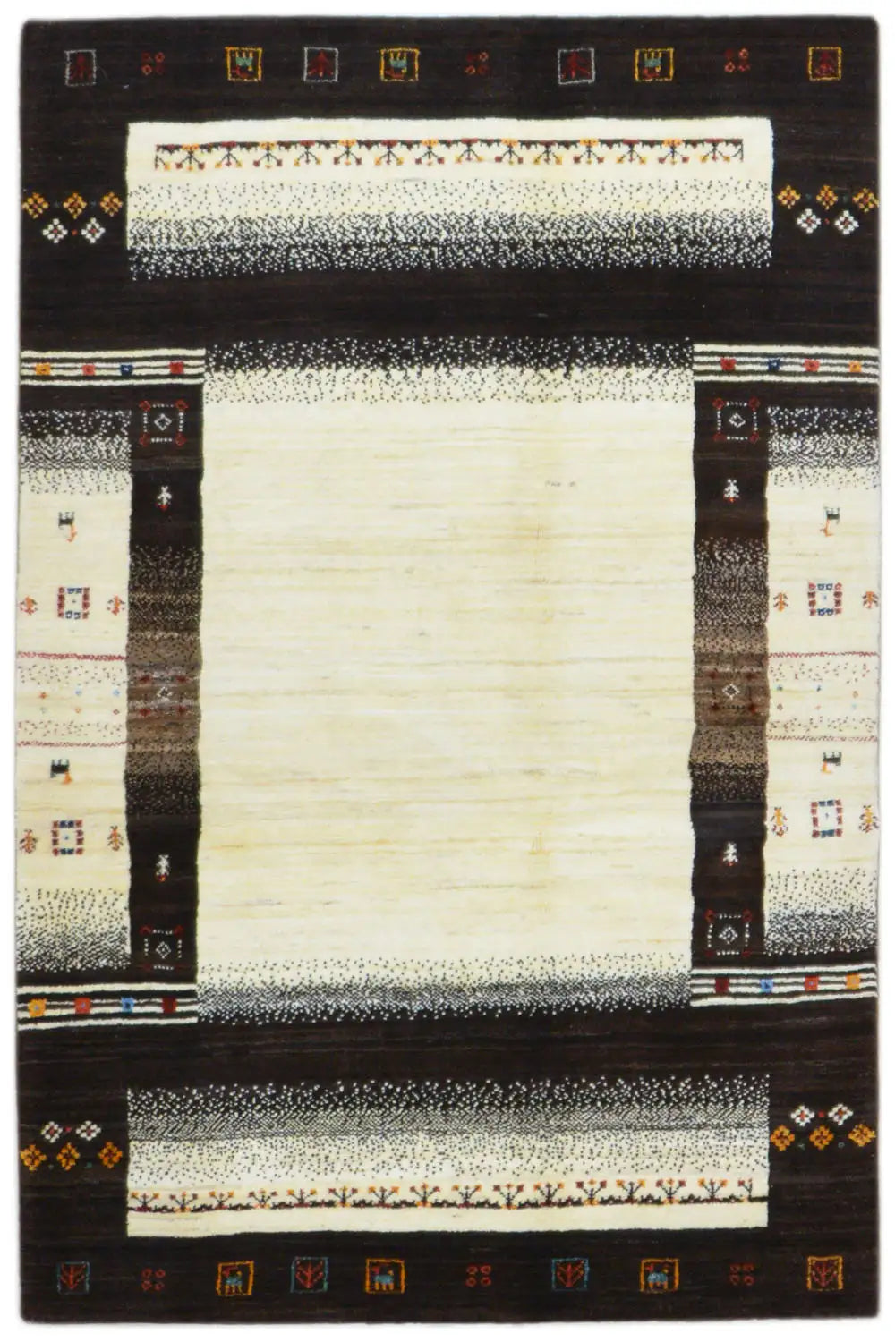 Gabbeh - 33746 (199x137 cm) - Premium Gabbeh from German Carpet Shop - Just €990! Shop now at German Carpet Shop