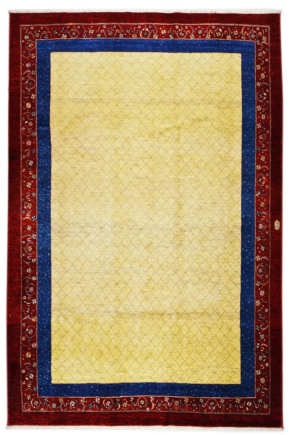 Qashqai Exklusiv - 308692 (298x200 cm) - Premium Teppich from German Carpet Shop - Just €2999! Shop now at German Carpet Shop