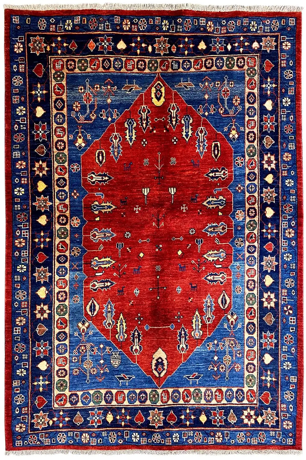 Qashqai Exklusiv Teppich - 904428 (217x157 cm) - Premium Teppich from German Carpet Shop - Just €1490! Shop now at German Carpet Shop