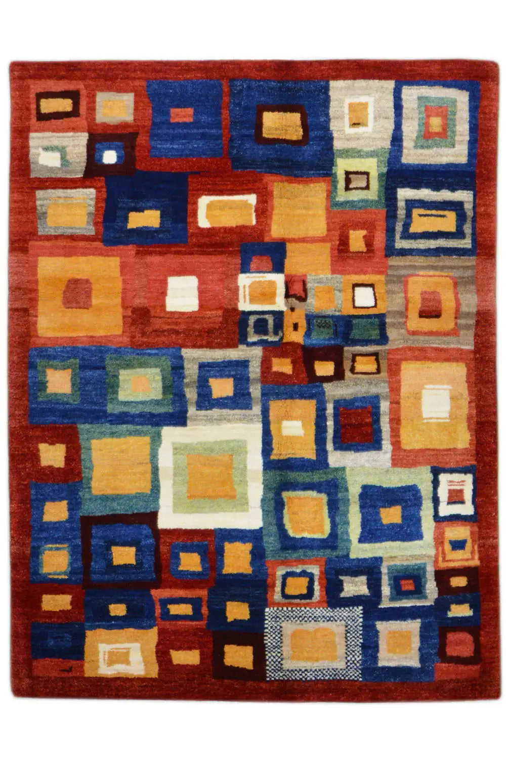 Gabbeh - (150x197 cm) - Premium Gabbeh from German Carpet Shop - Just €990! Shop now at German Carpet Shop