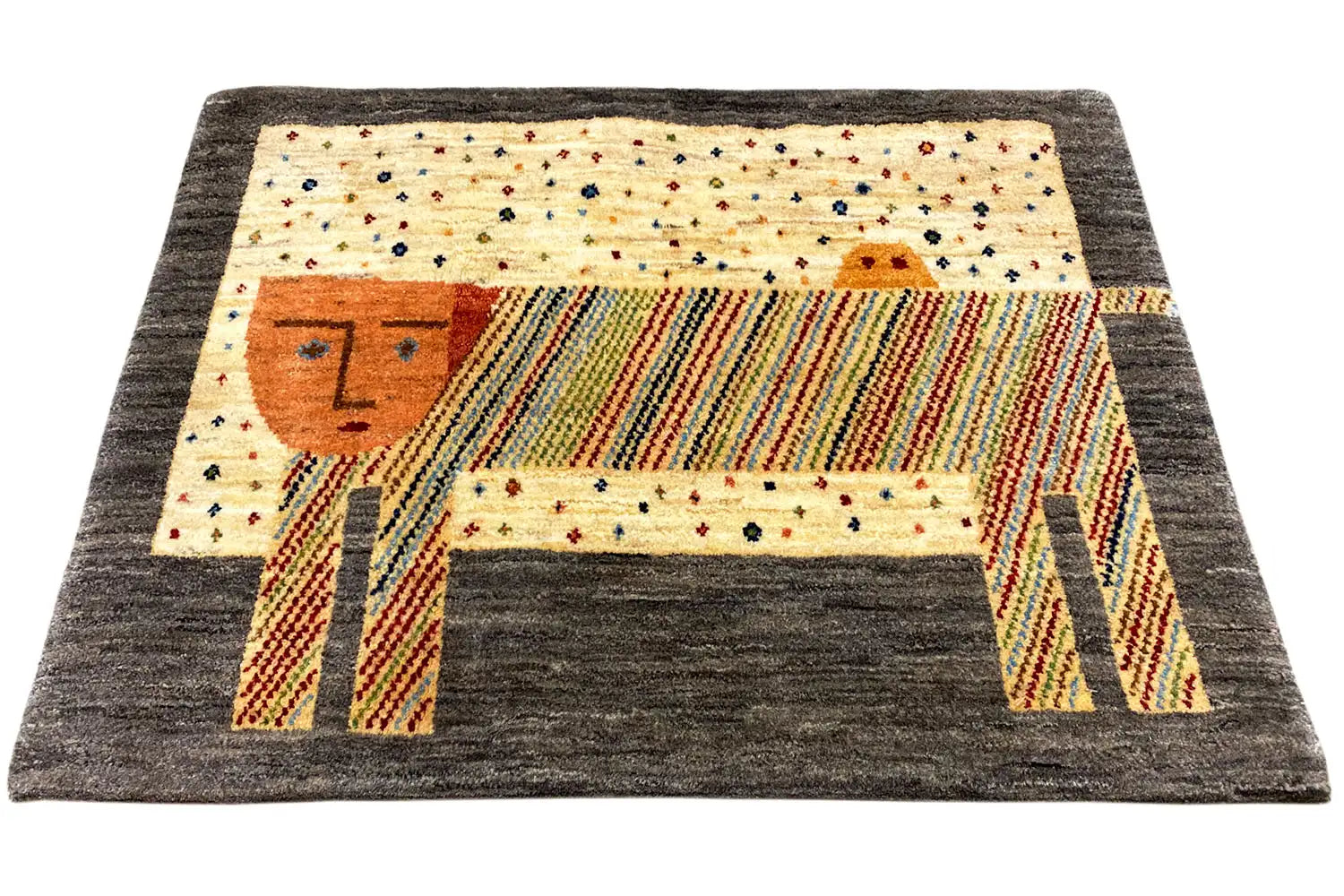 Gabbeh Lori - (100x66cm) - German Carpet Shop