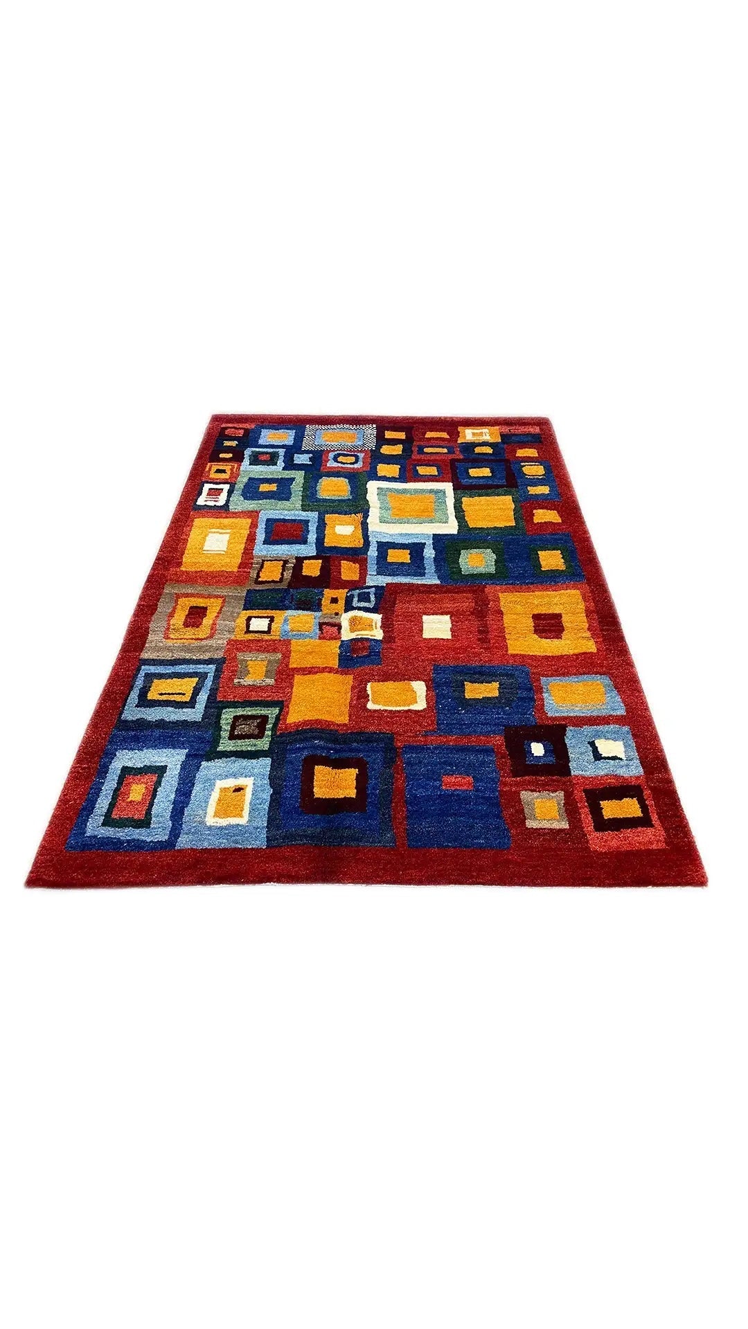 Gabbeh - (200x151 cm) - Premium Gabbeh from German Carpet Shop - Just €990! Shop now at German Carpet Shop