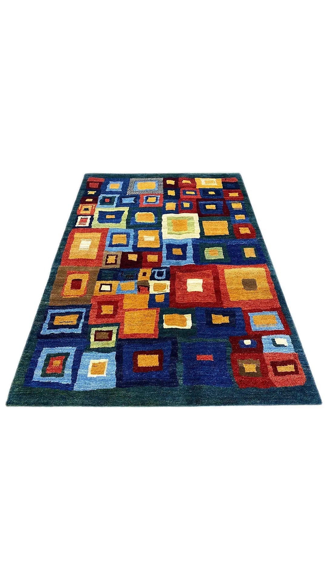 Gabbeh - (203x150 cm) - Premium Gabbeh from German Carpet Shop - Just €990! Shop now at German Carpet Shop
