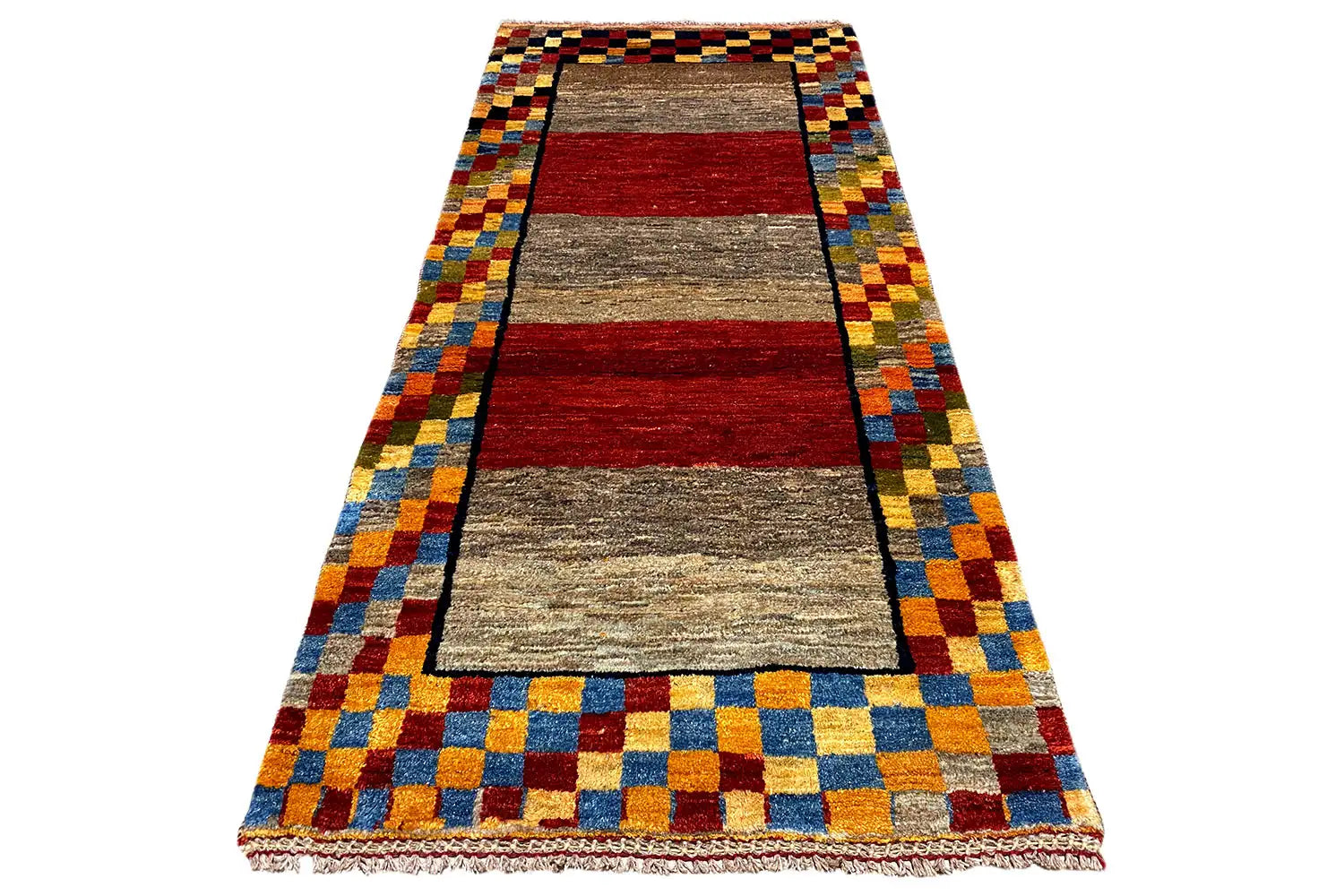 Gabbeh Lori (190x83cm) - German Carpet Shop