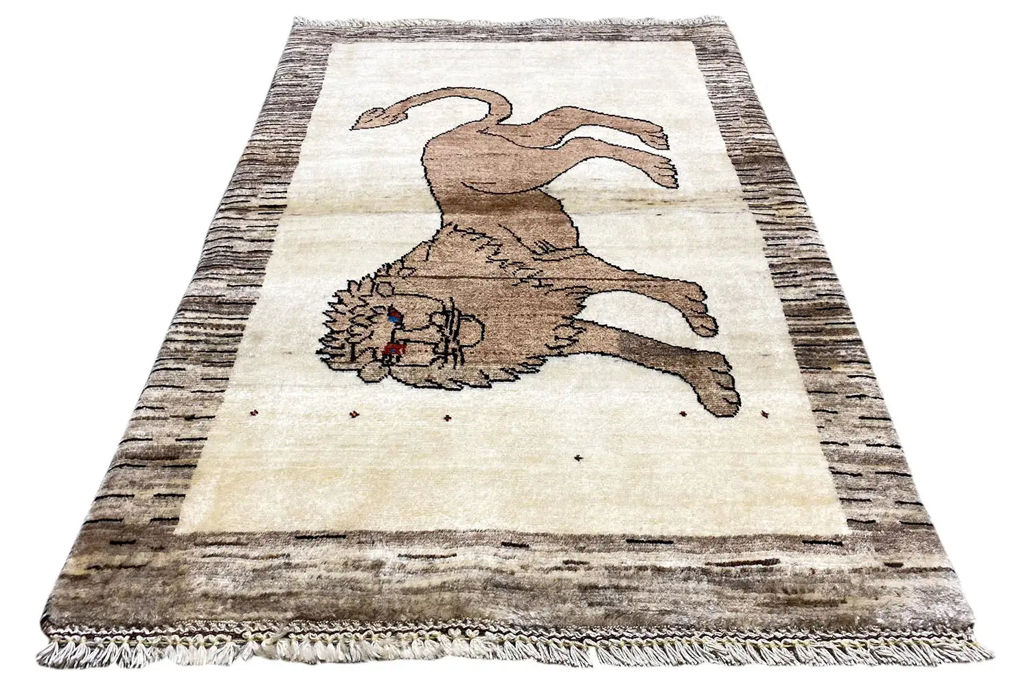 Gabbeh Lori - (121x82cm) - German Carpet Shop