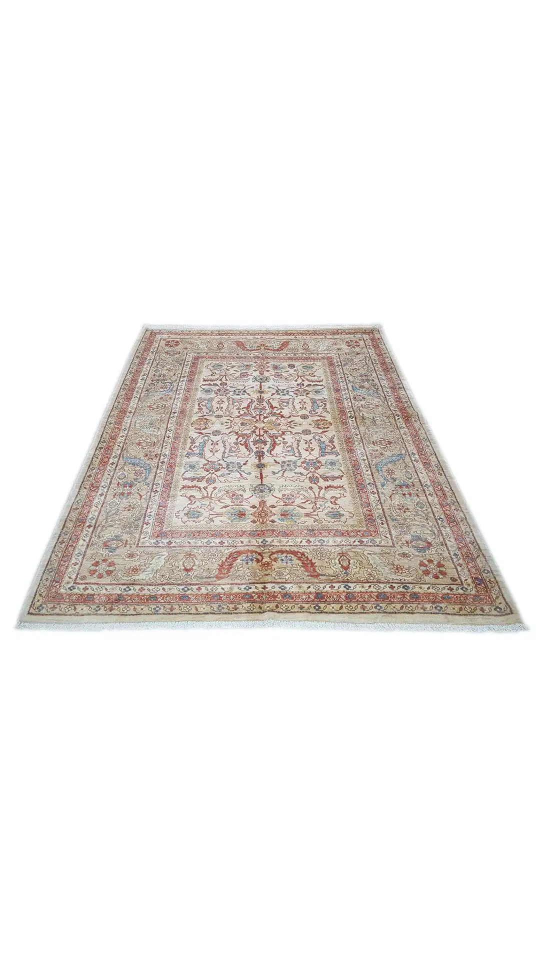 Sultan Abad Exklusiv - 604451 (229x171 cm) - Premium Teppich from German Carpet Shop - Just €2899! Shop now at German Carpet Shop