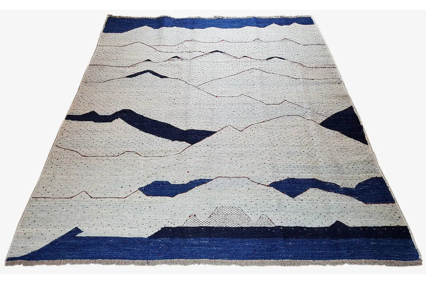 Kilim Qashqai - 603638 (283x200 cm) - Premium Kelim from German Carpet Shop - Just €749! Shop now at German Carpet Shop