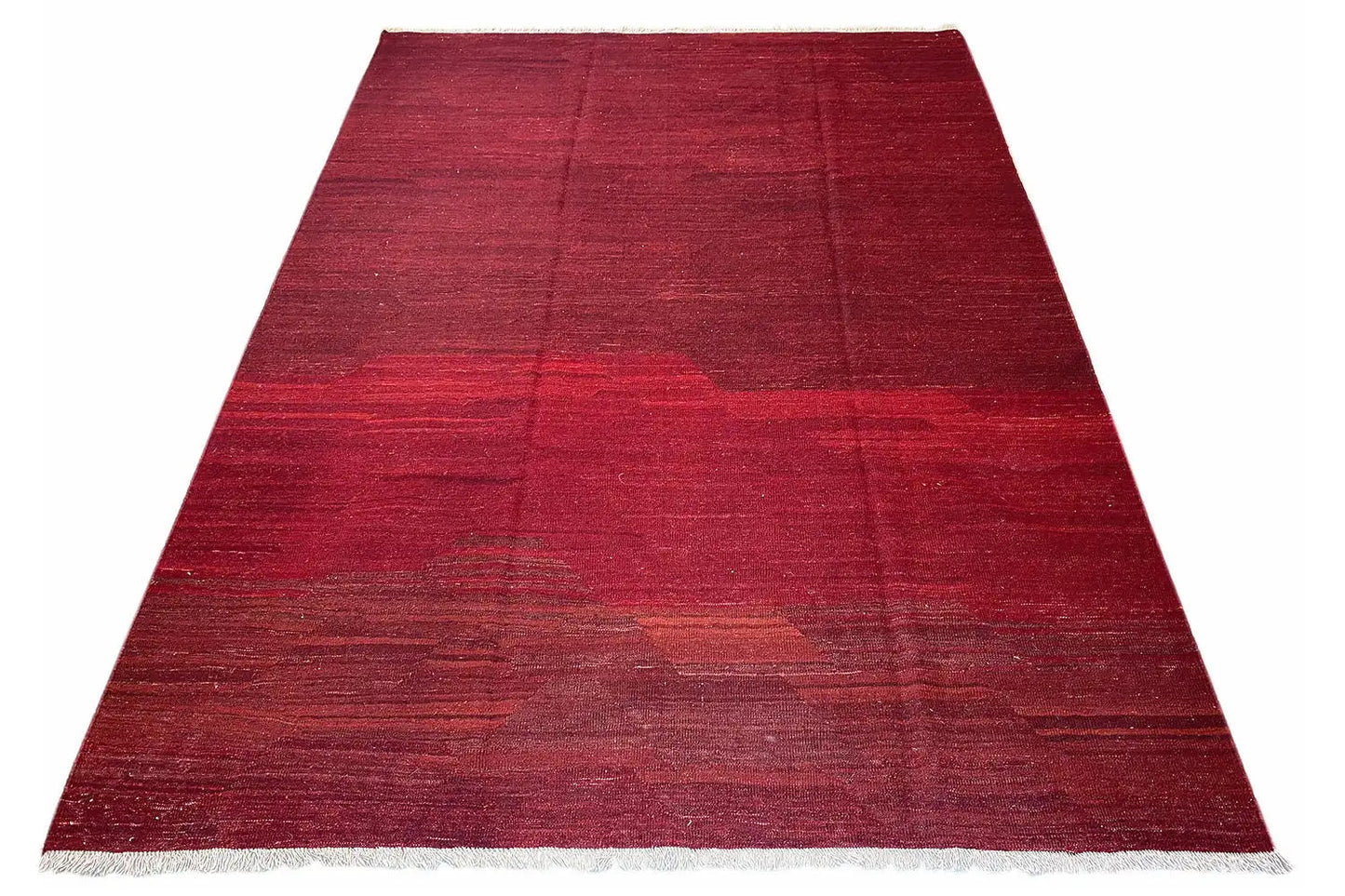 Kilim Qashqai - 201998 (301x219 cm) - Premium Kelim from German Carpet Shop - Just €593! Shop now at German Carpet Shop