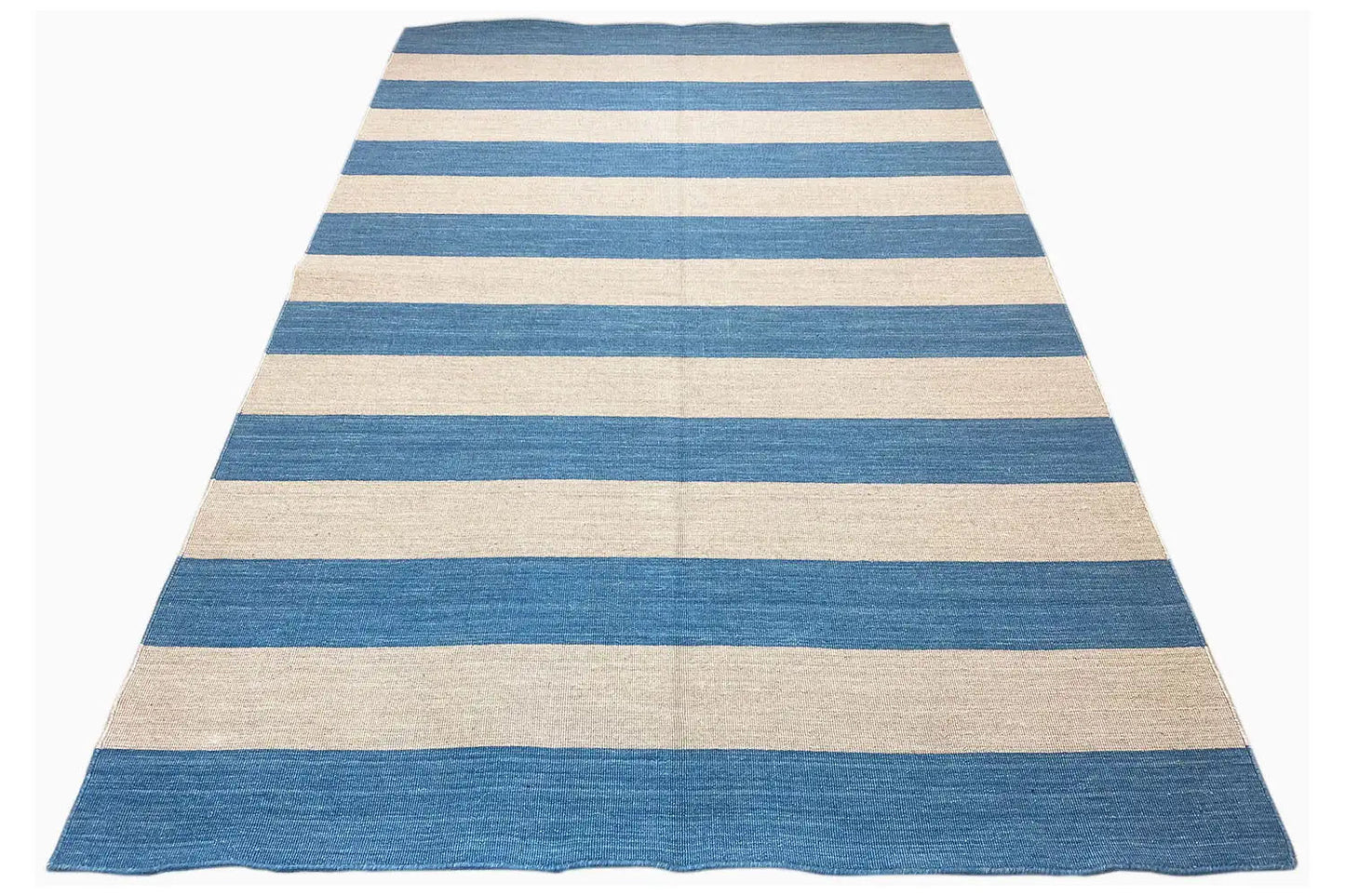 Moderne Kelim - Samak (225x155 cm) - German Carpet Shop