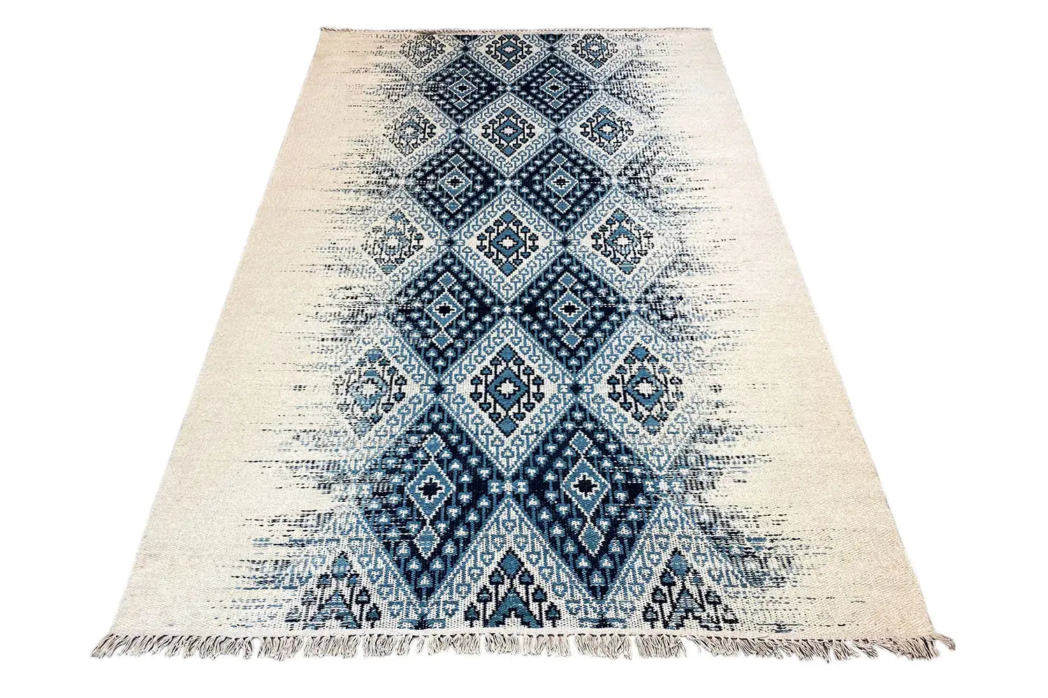 Moderne Kelim - Dhurrie - (160x230 cm) - German Carpet Shop