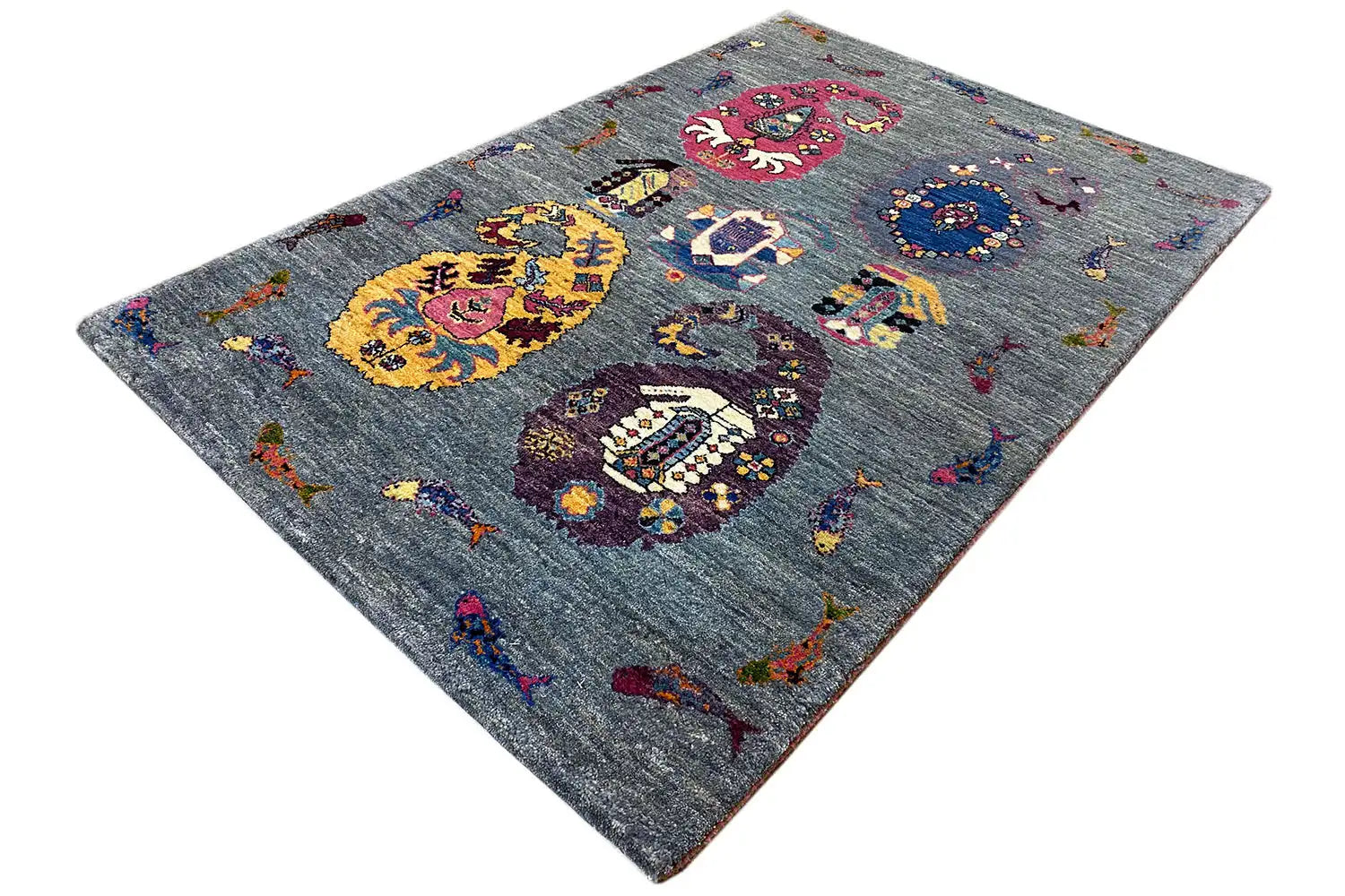 Gabbeh Lori - 1401379 (141x92cm) - German Carpet Shop
