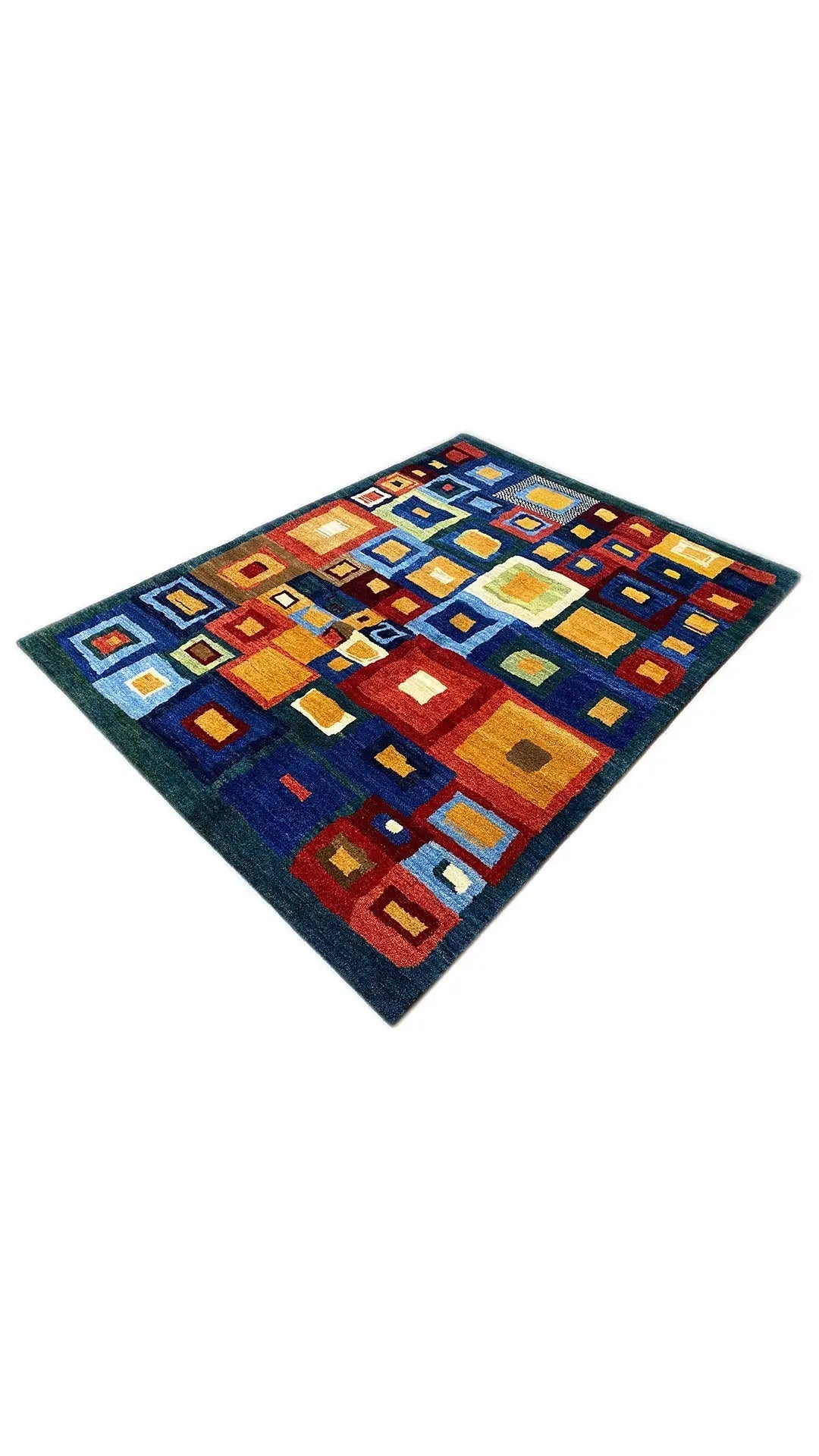 Gabbeh - (203x150 cm) - Premium Gabbeh from German Carpet Shop - Just €990! Shop now at German Carpet Shop