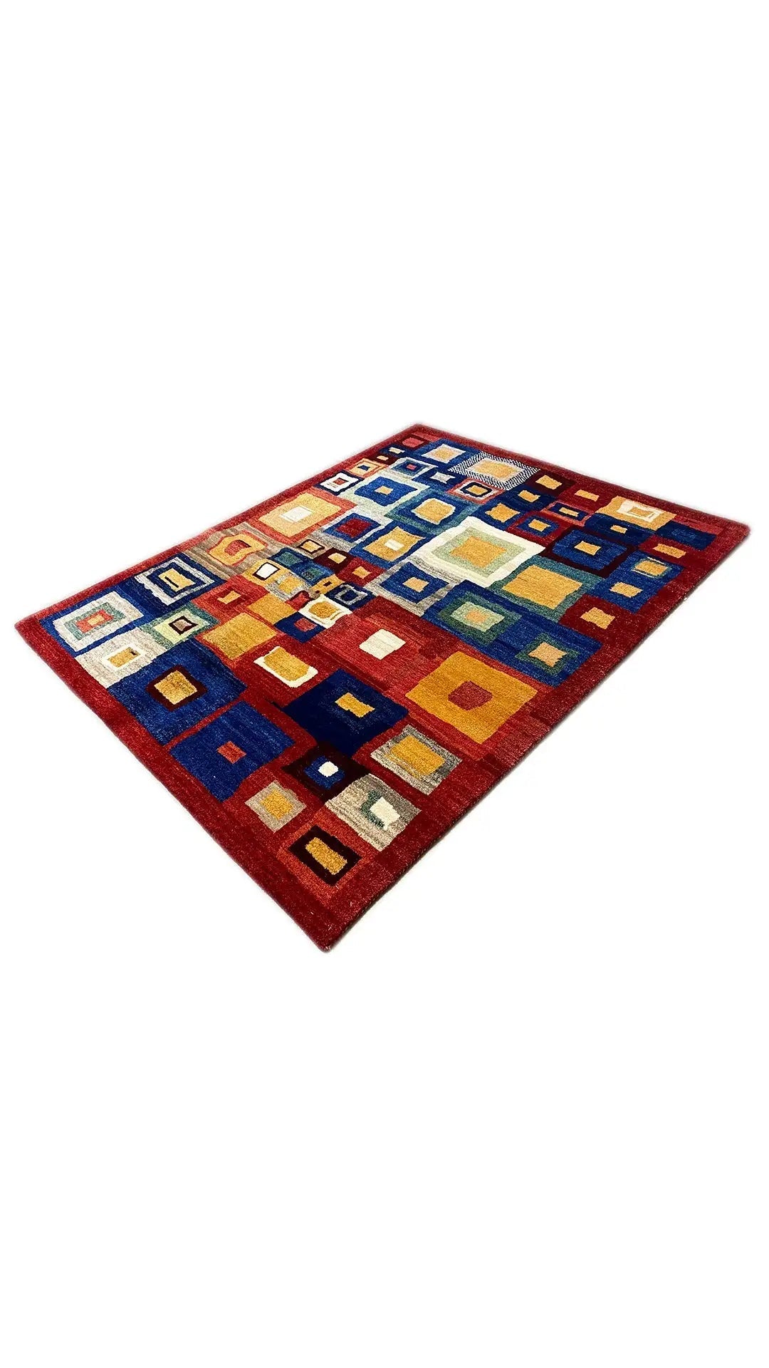 Gabbeh - (150x197 cm) - Premium Gabbeh from German Carpet Shop - Just €990! Shop now at German Carpet Shop