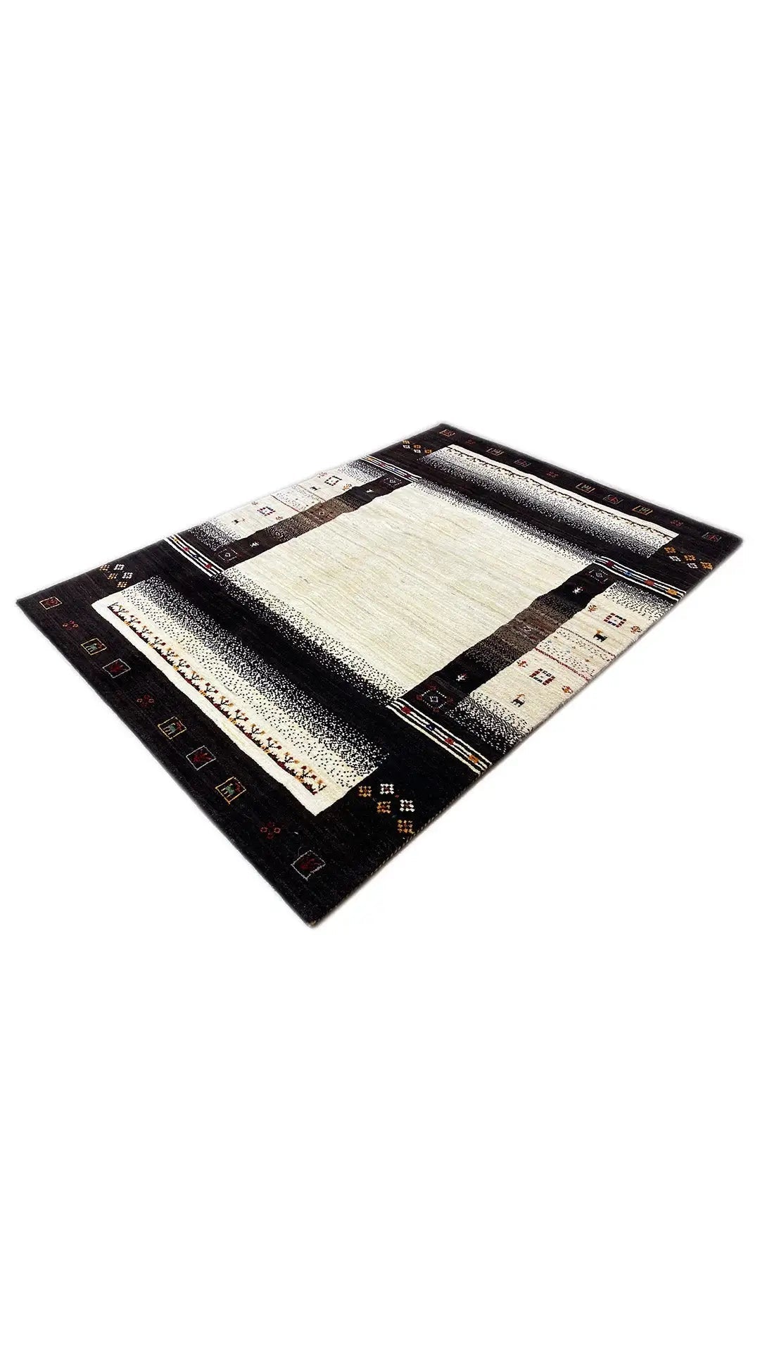 Gabbeh - 33746 (199x137 cm) - Premium Gabbeh from German Carpet Shop - Just €990! Shop now at German Carpet Shop