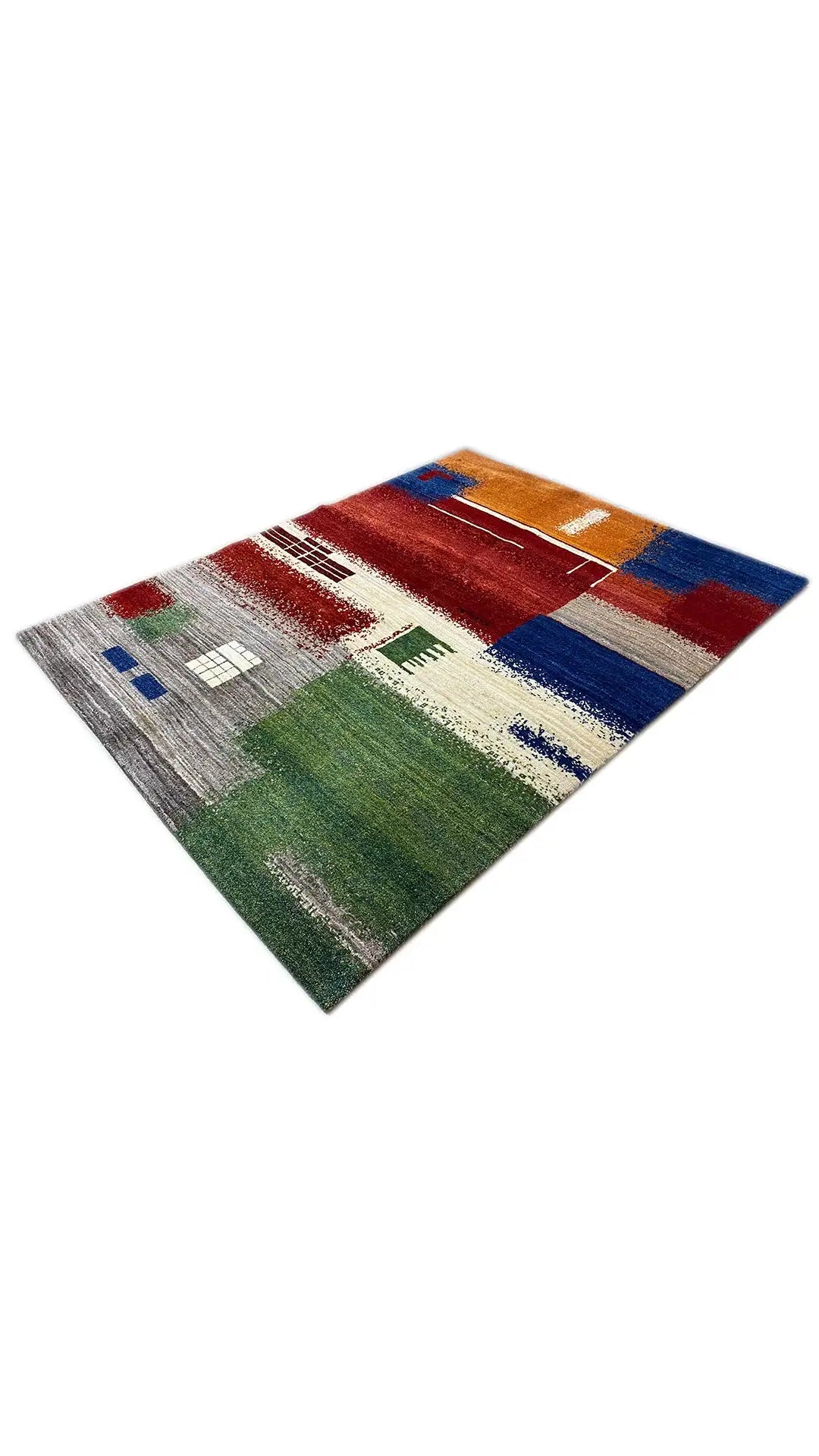 Gabbeh - (198x150 cm) - Premium Gabbeh from German Carpet Shop - Just €1199! Shop now at German Carpet Shop