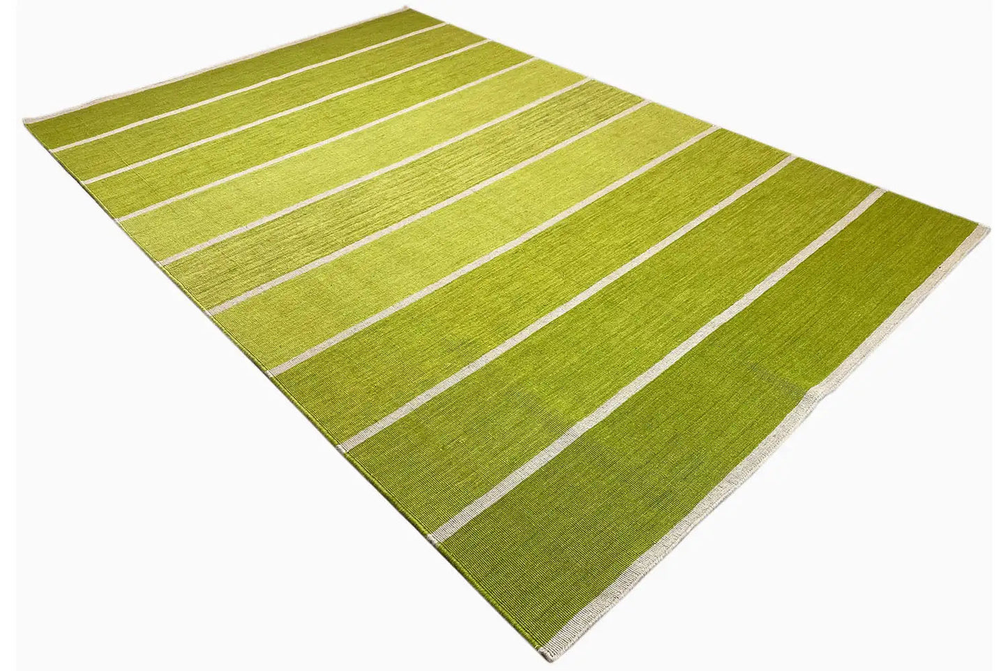 Moderne Kelim - Samak (244x153 cm) - German Carpet Shop