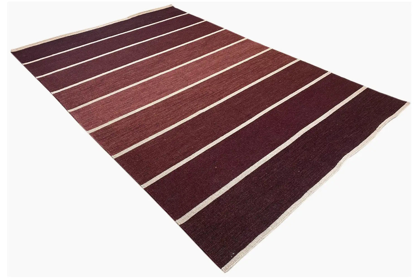 Moderne Kelim - Samak (214x160 cm) - German Carpet Shop