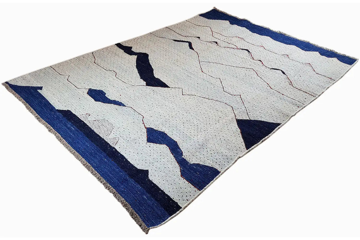 Kilim Qashqai - 603638 (283x200 cm) - Premium Kelim from German Carpet Shop - Just €749! Shop now at German Carpet Shop
