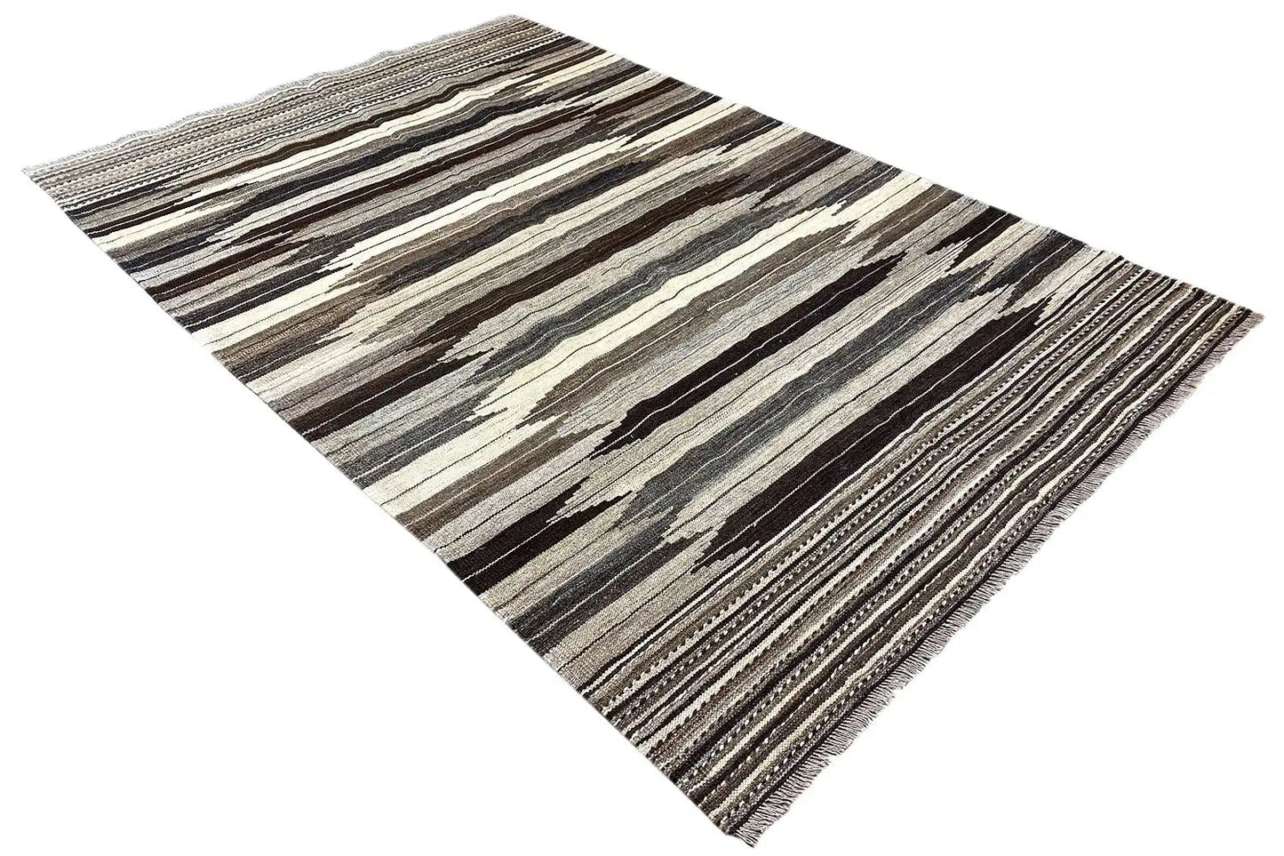 Kilim Qashqai (217x141cm) - German Carpet Shop