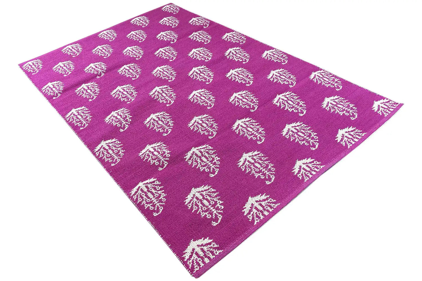 Moderne Kelim - Samak 06 Violet - German Carpet Shop