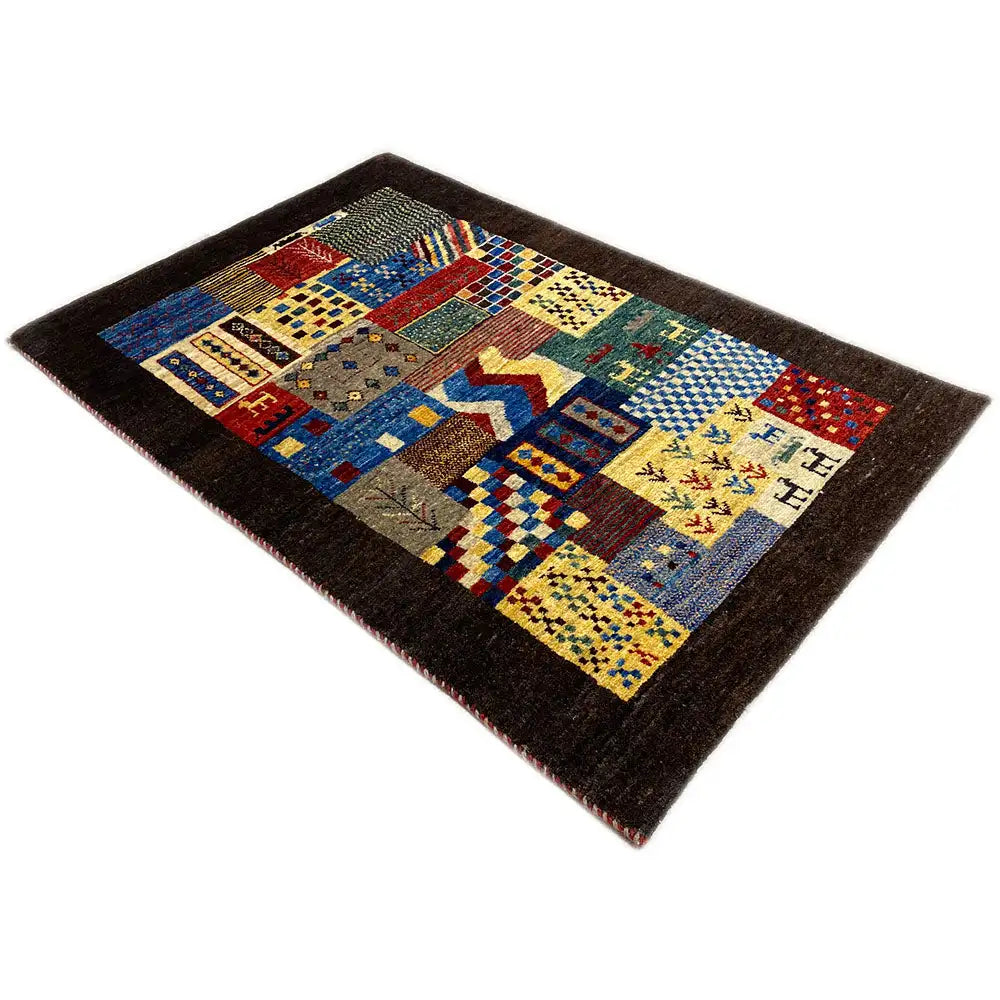 Gabbeh - Lori (93x63cm) - German Carpet Shop