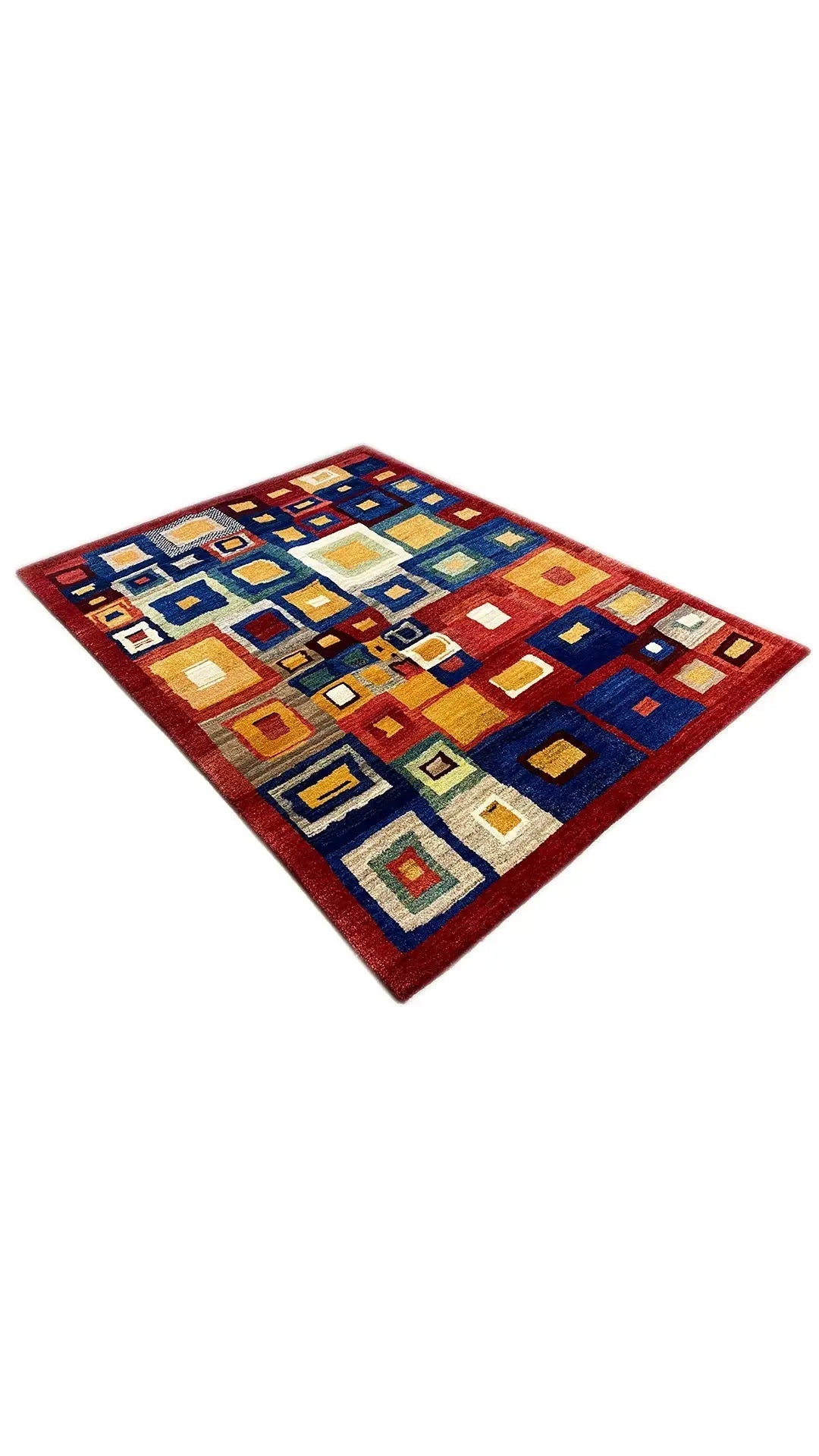 Gabbeh - (150x197 cm) - Premium Gabbeh from German Carpet Shop - Just €990! Shop now at German Carpet Shop