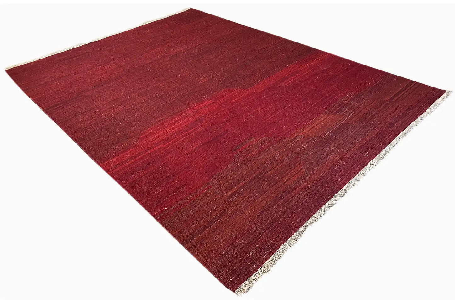 Kilim Qashqai - 201998 (301x219 cm) - Premium Kelim from German Carpet Shop - Just €593! Shop now at German Carpet Shop