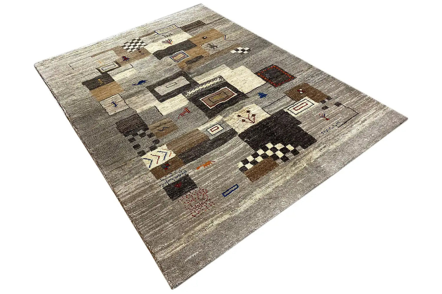 Gabbeh - (203x150cm) - German Carpet Shop