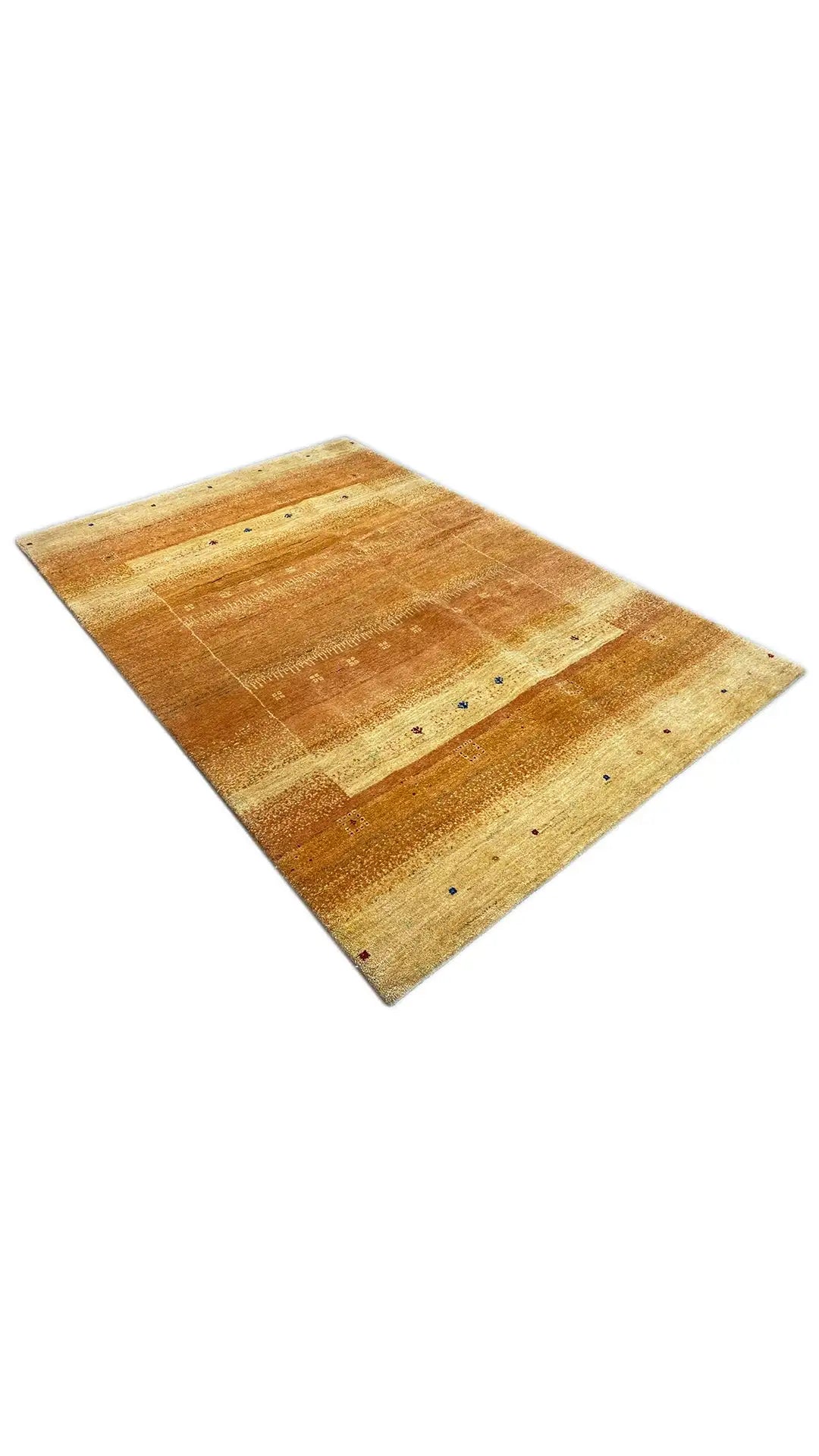 Gabbeh - (199x136 cm) - Premium Gabbeh from German Carpet Shop - Just €990! Shop now at German Carpet Shop