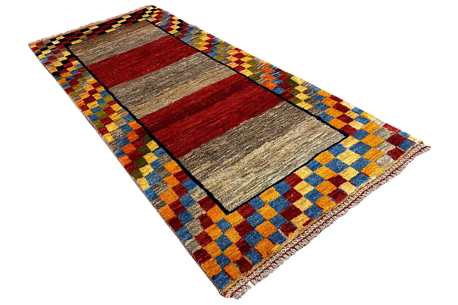 Gabbeh Lori (190x83cm) - German Carpet Shop