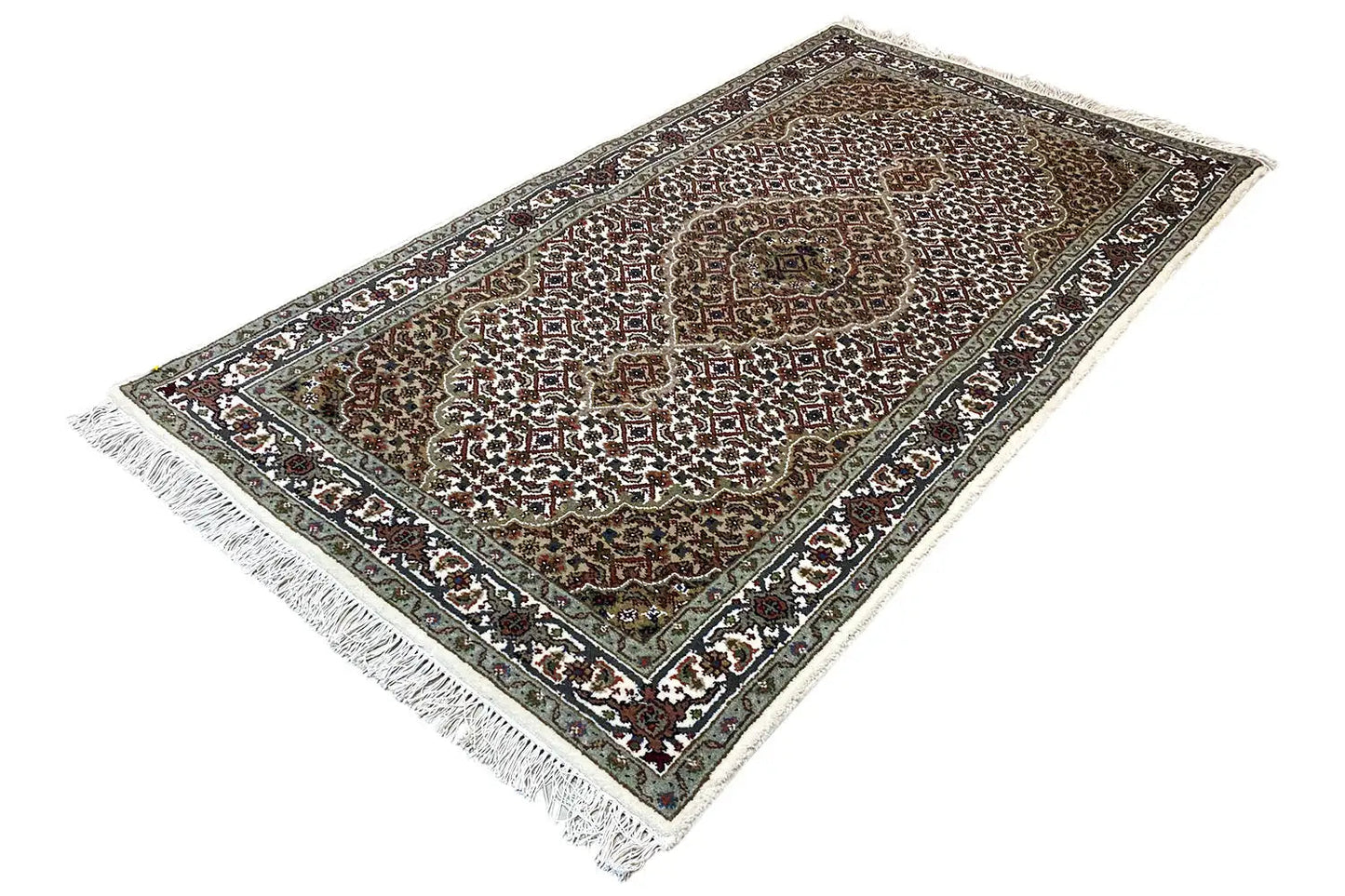 Indo Täbriz Teppich - (164x88cm) - German Carpet Shop