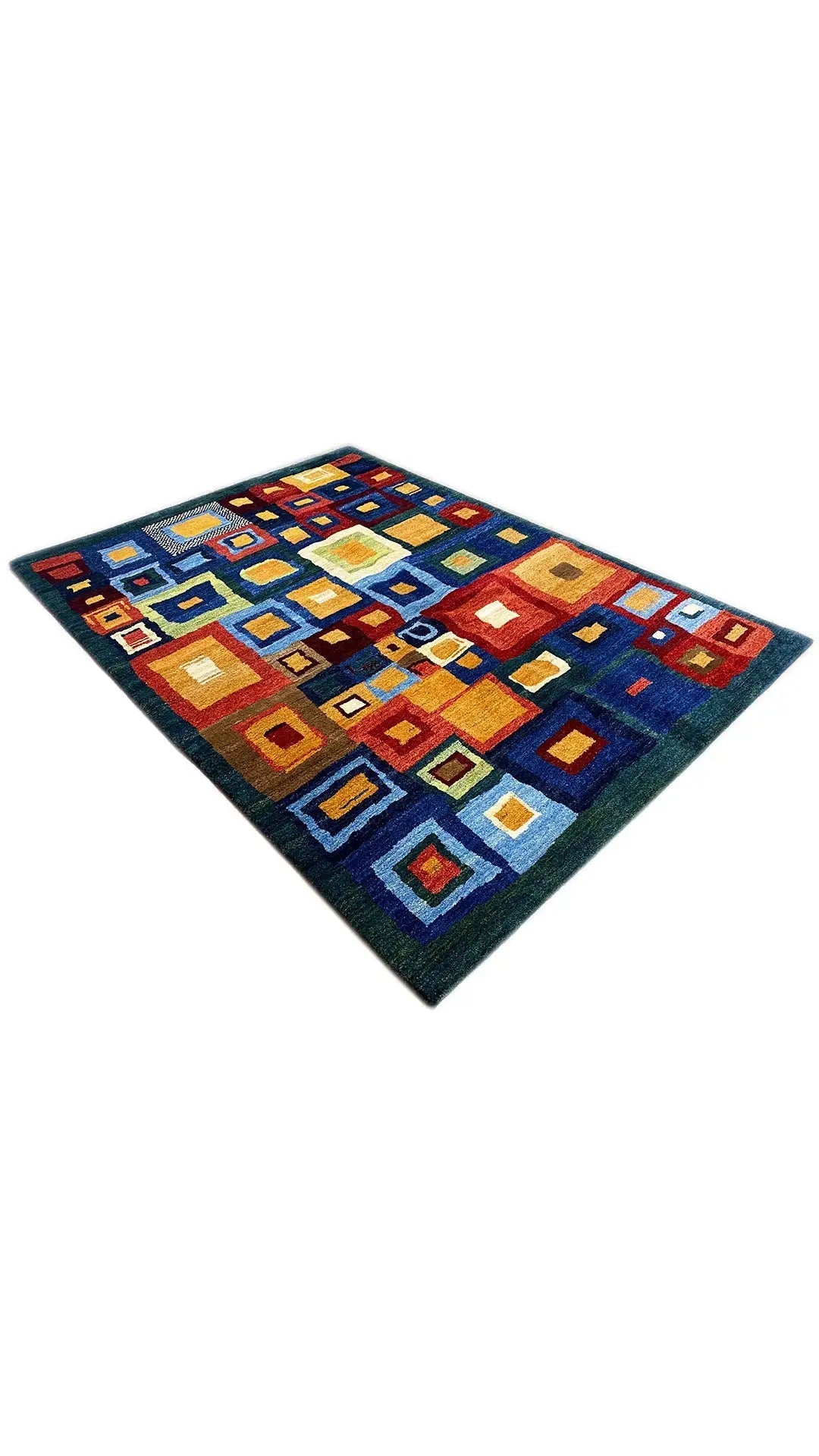Gabbeh - (203x150 cm) - Premium Gabbeh from German Carpet Shop - Just €990! Shop now at German Carpet Shop