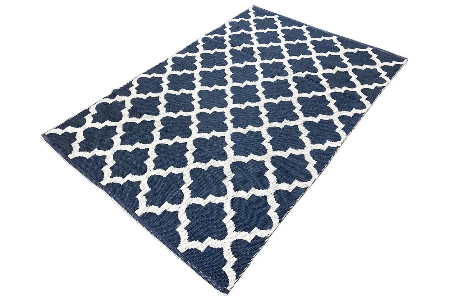 Moderner Kelim - Samak 03 Black - German Carpet Shop