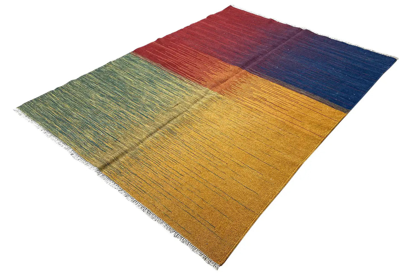 Kilim Qashqai (205x148cm) - German Carpet Shop
